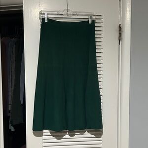 Kerisma Deep Green A-Line Skirt